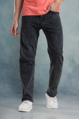 Marsh-X Loose Fit Men Grey Jeans