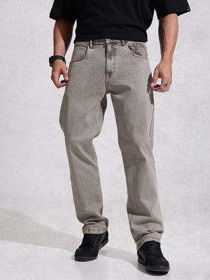 WROGN Regular Men Grey Jeans