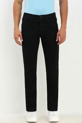 Allen Solly Regular Men Black Jeans