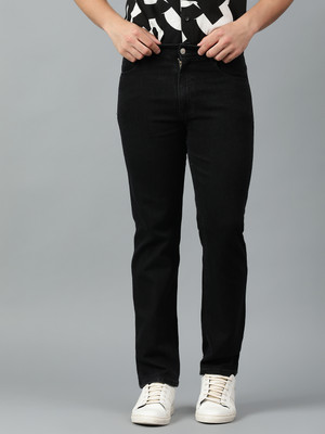 KOTTY Regular Men Black Jeans