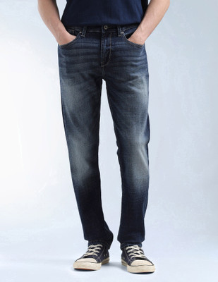 FLYING MACHINE Tapered Fit Men Blue Jeans