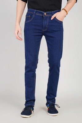 Lzard Regular Men Green Jeans