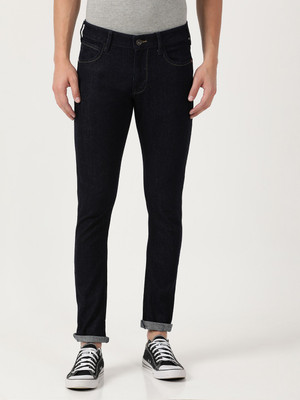 Wrangler Skinny Men Blue Jeans