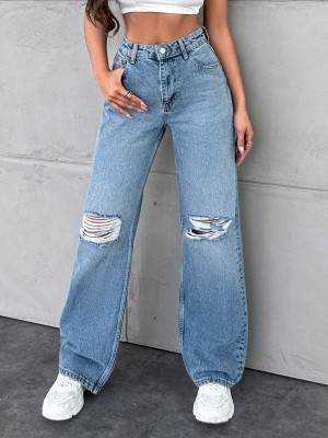 NUCOUTHS the style you love Regular Women Blue Jeans