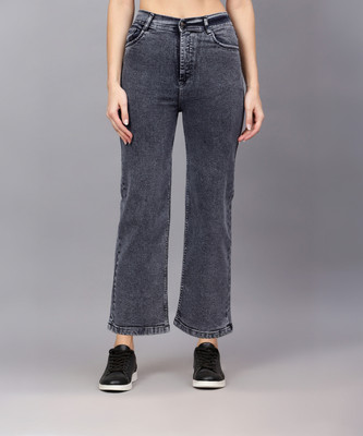 TYFFYN Boot-Leg Women Blue Jeans