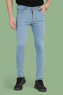 Lzard Slim Men Light Blue Jeans