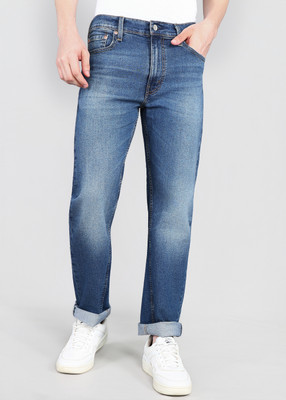 LEVI'S Straight Fit Men Blue Jeans