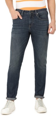 EVERBLUE Slim Men Blue Jeans