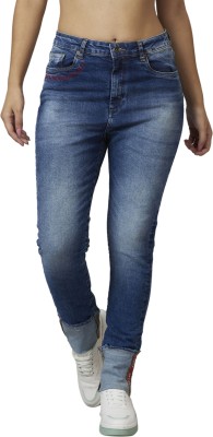 BEING HUMAN Regular Women Blue Jeans