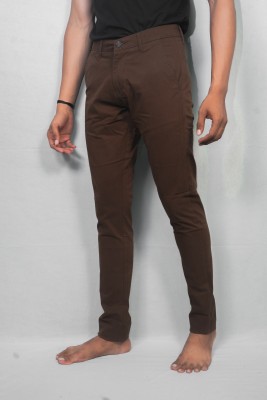 Barcelona Regular Men Brown Jeans