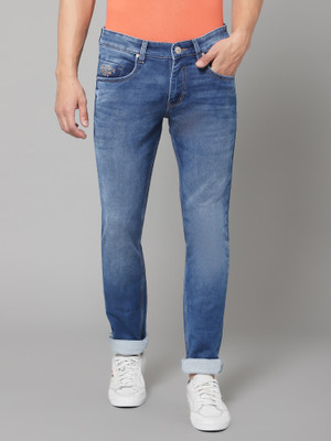 CANTABIL Regular Men Blue Jeans