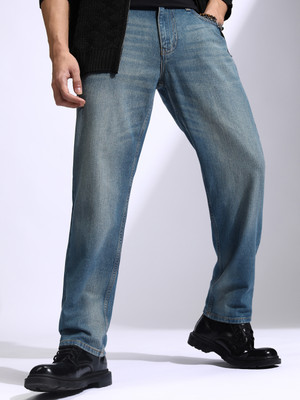 HIGHLANDER Relaxed Fit Men Blue Jeans