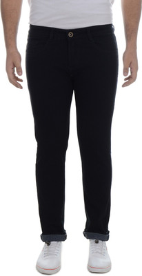 BEN MARTIN Regular Men Black Jeans
