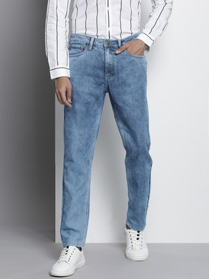 The Indian Garage Co. Regular Men Blue Jeans