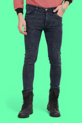 Lzard Slim Men Dark Grey Jeans