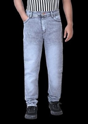 joyguru fashion Slim Men Grey Jeans