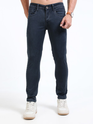 MARKSMITH Tapered Fit Men Grey Jeans