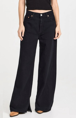 N J FASHION Relaxed Fit Women Black Jeans