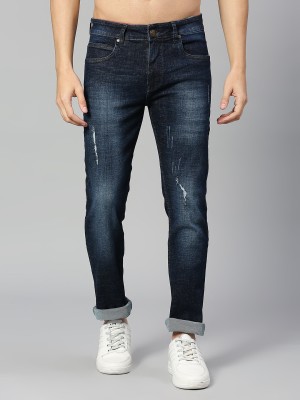 Thomas Scott Regular Men Dark Blue Jeans