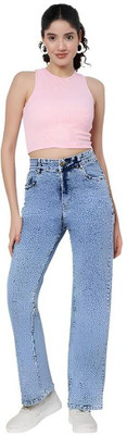 HouseOfCommon Boyfriend Women Blue Jeans