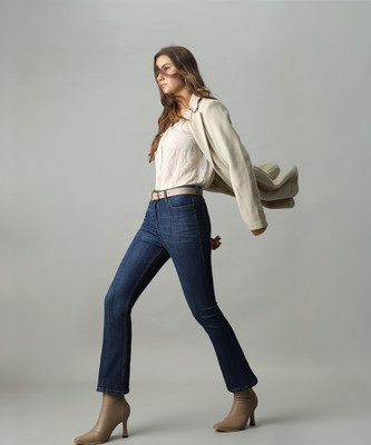 VERO MODA Boot-Leg Women Dark Blue Jeans