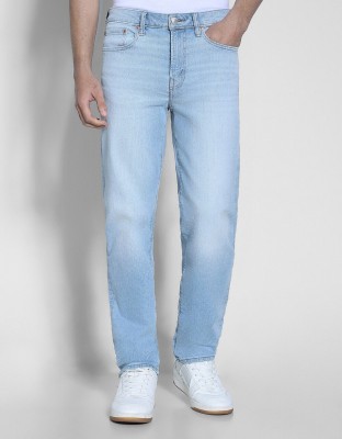 American Eagle Straight Fit Men Blue Jeans