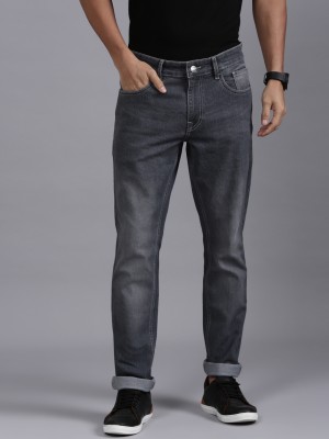 WROGN Slim Men Grey Jeans