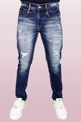 UAE Denim Slim Men Dark Blue Jeans