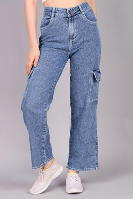 hovac Flared Women Light Blue Jeans