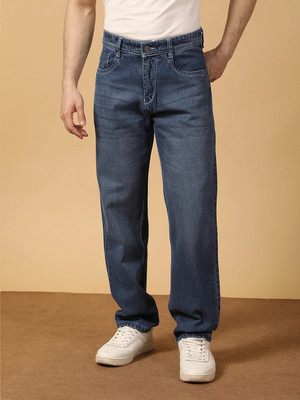 Hence Loose Fit Men Blue Jeans
