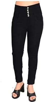 Queenie Regular Women Black Jeans