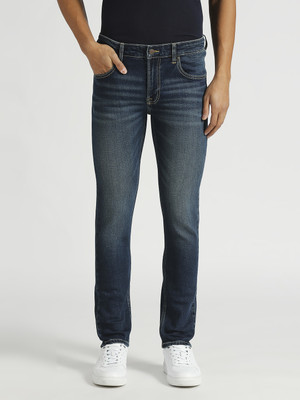 Pepe Jeans Slim Men Dark Blue Jeans