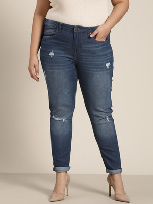 Sztori Skinny Women Dark Blue Jeans