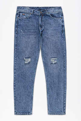 french crown Regular Men Black Jeans