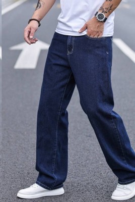 JAAR FASHION Jogger Fit Men Dark Blue Jeans