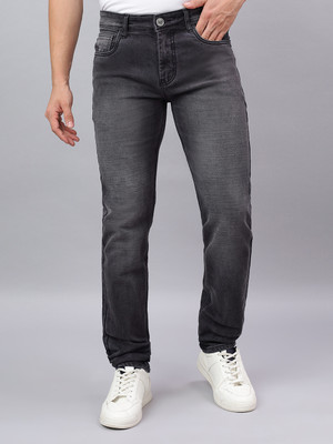 RJ DENIM Slim Men Dark Grey Jeans