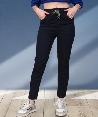 Coutume Collections Straight Fit Women Dark Blue Jeans