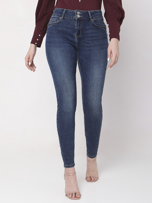 VERO MODA Skinny Women Dark Blue Jeans