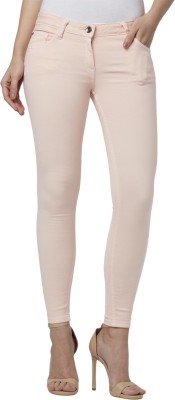 Park Avenue Women Skinny Women Red Jeans