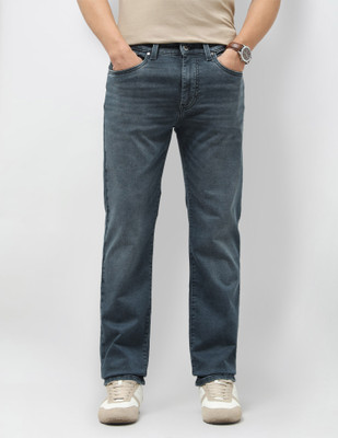 U.S. Polo Assn. Denim Co. Straight Fit Men Green Jeans
