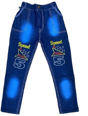 hockey pokey Regular Boys Blue Jeans