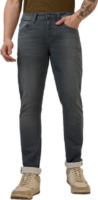 Spykar Slim Men Grey Jeans