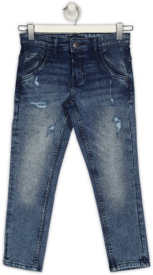 INDIAN TERRAIN Regular Boys Blue Jeans