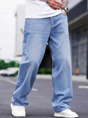 BWOLVES Straight Fit Men Light Blue Jeans