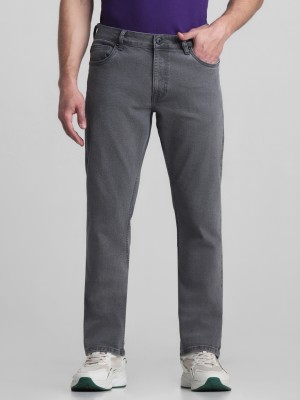 JACK & JONES Regular Men Grey Jeans