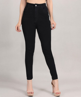 MS Creation Skinny Women Black Jeans