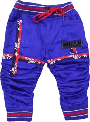 FASHION GRAB Jogger Fit Boys Blue Jeans