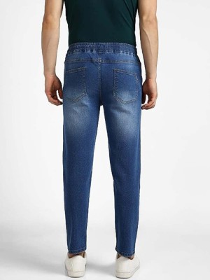 Shiv Singh Jogger Fit Men Blue Jeans