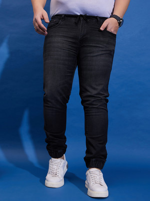 bigbanana Regular Men Black Jeans