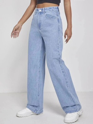 SHREE MUNI CREATIONS Regular Women Light Blue Jeans